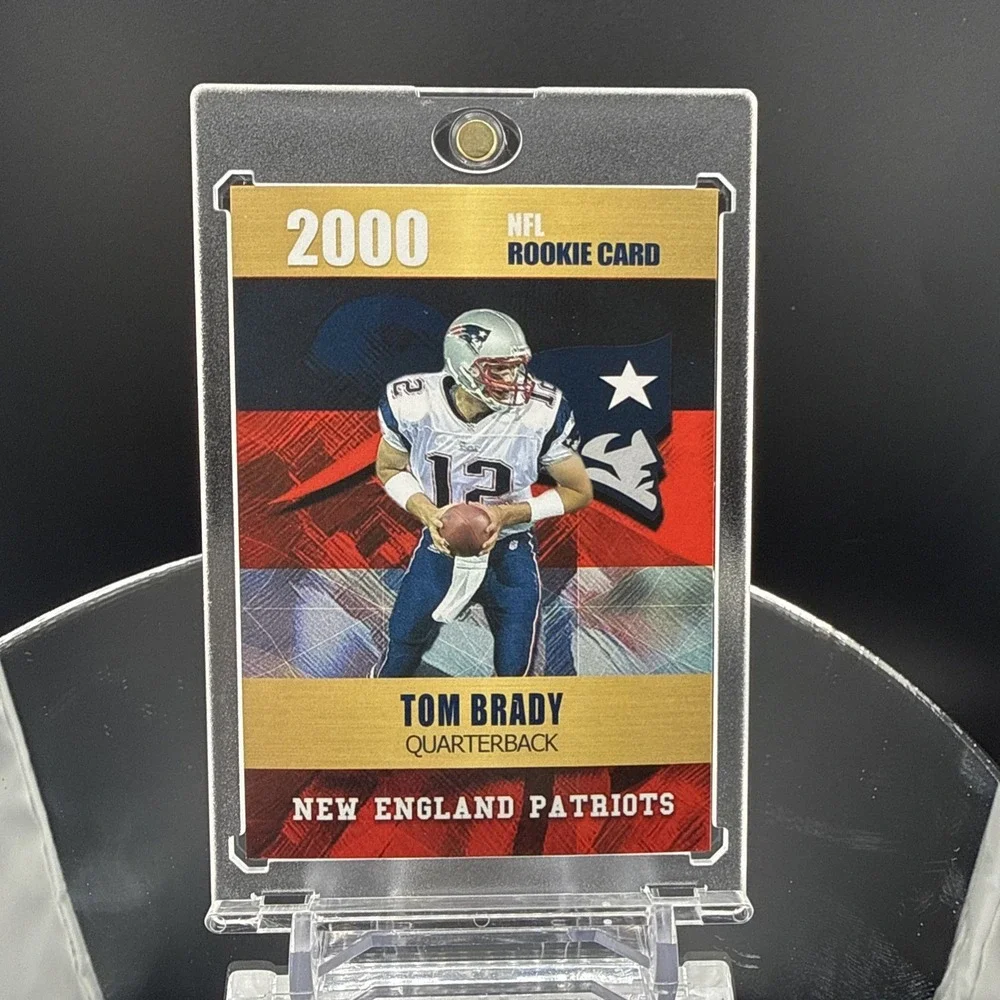 2000 Rookie Phenoms Tom Brady  New England Patriots NFL /2000